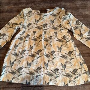 Velvet Fawn Mallard Duck Long Sleeve Dress